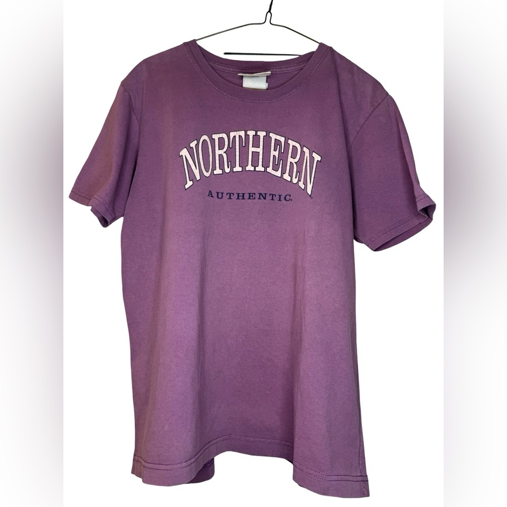 Vintage 1990’s Purple Northern Reflections Northern Authentic T-Shirt